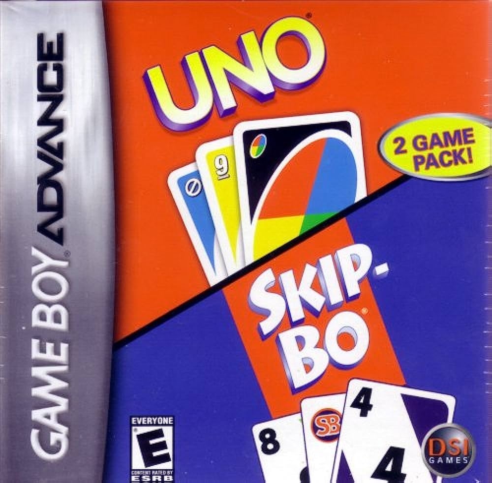 Boxshot Uno / Skip-Bo