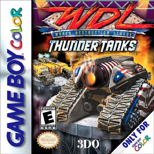 Boxshot WDL World Destruction League: Thunder Tanks