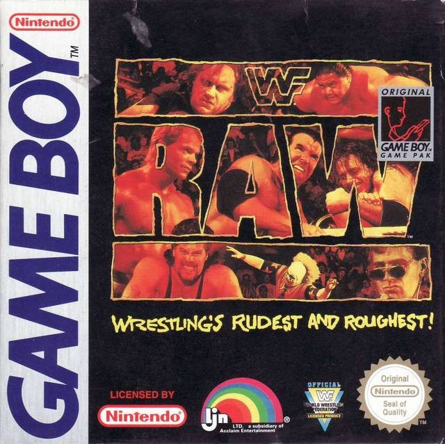 Boxshot WWF Raw