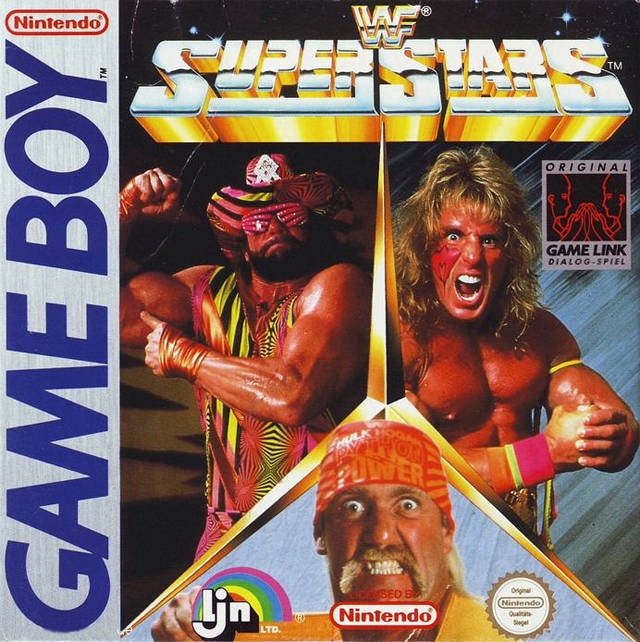 Boxshot WWF Superstars