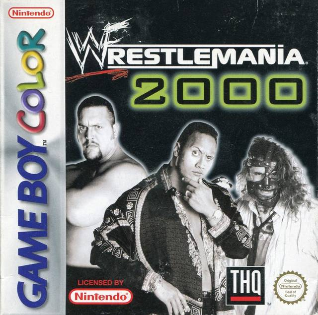 Boxshot WWF WrestleMania 2000