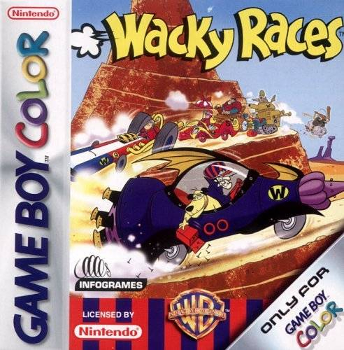 Boxshot Wacky Races