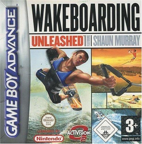 Boxshot Wakeboarding Unleashed Featuring Shaun Murray