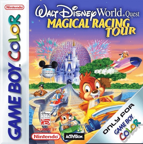 Boxshot Walt Disney World Quest: Magical Racing Tour