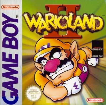 Boxshot Wario Land 2