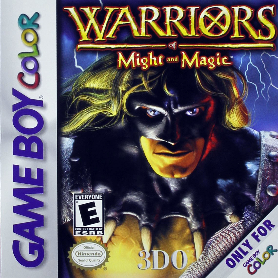 Boxshot Warriors of Might and Magic