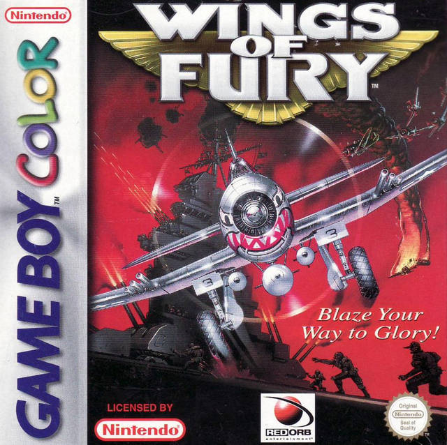 Boxshot Wings of Fury