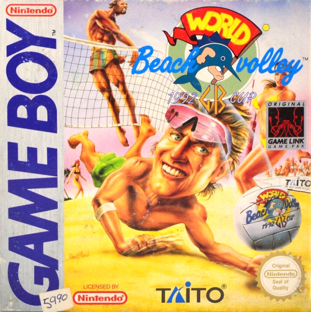 Boxshot World Beach Volley: 1992 GB Cup