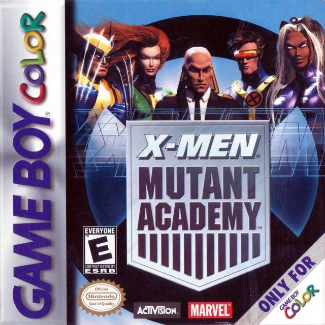 Boxshot X-Men: Mutant Academy