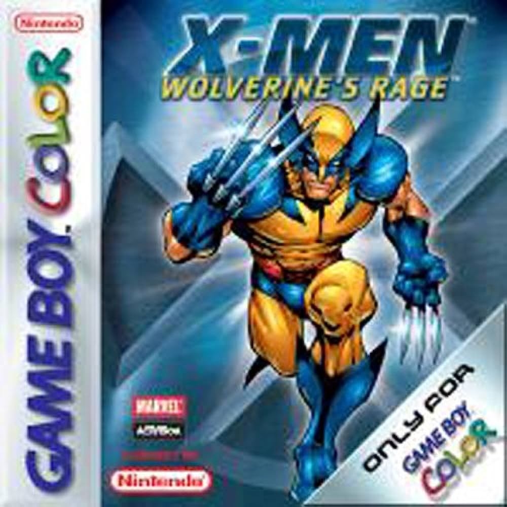 Boxshot X-Men: Wolverine’s Rage