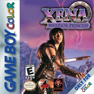 Boxshot Xena: Warrior Princess