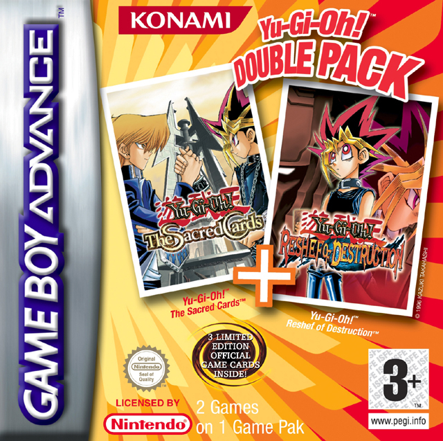 Boxshot Yu-Gi-Oh! Double Pack