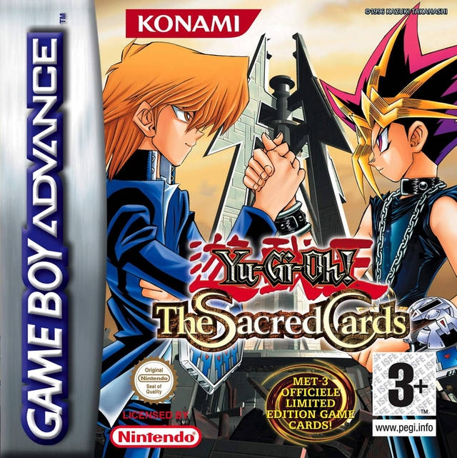 Boxshot Yu-Gi-Oh! The Sacred Cards