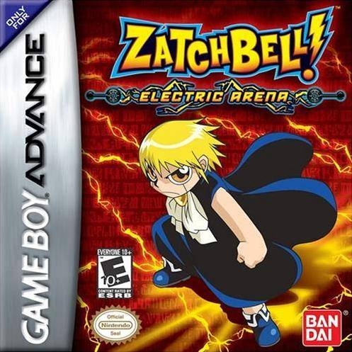 Boxshot Zatch Bell! Electric Arena