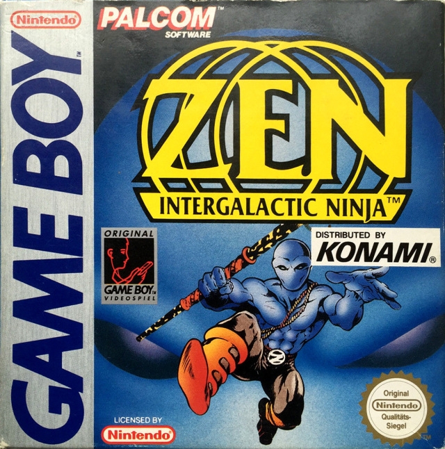 Boxshot Zen: Intergalactic Ninja