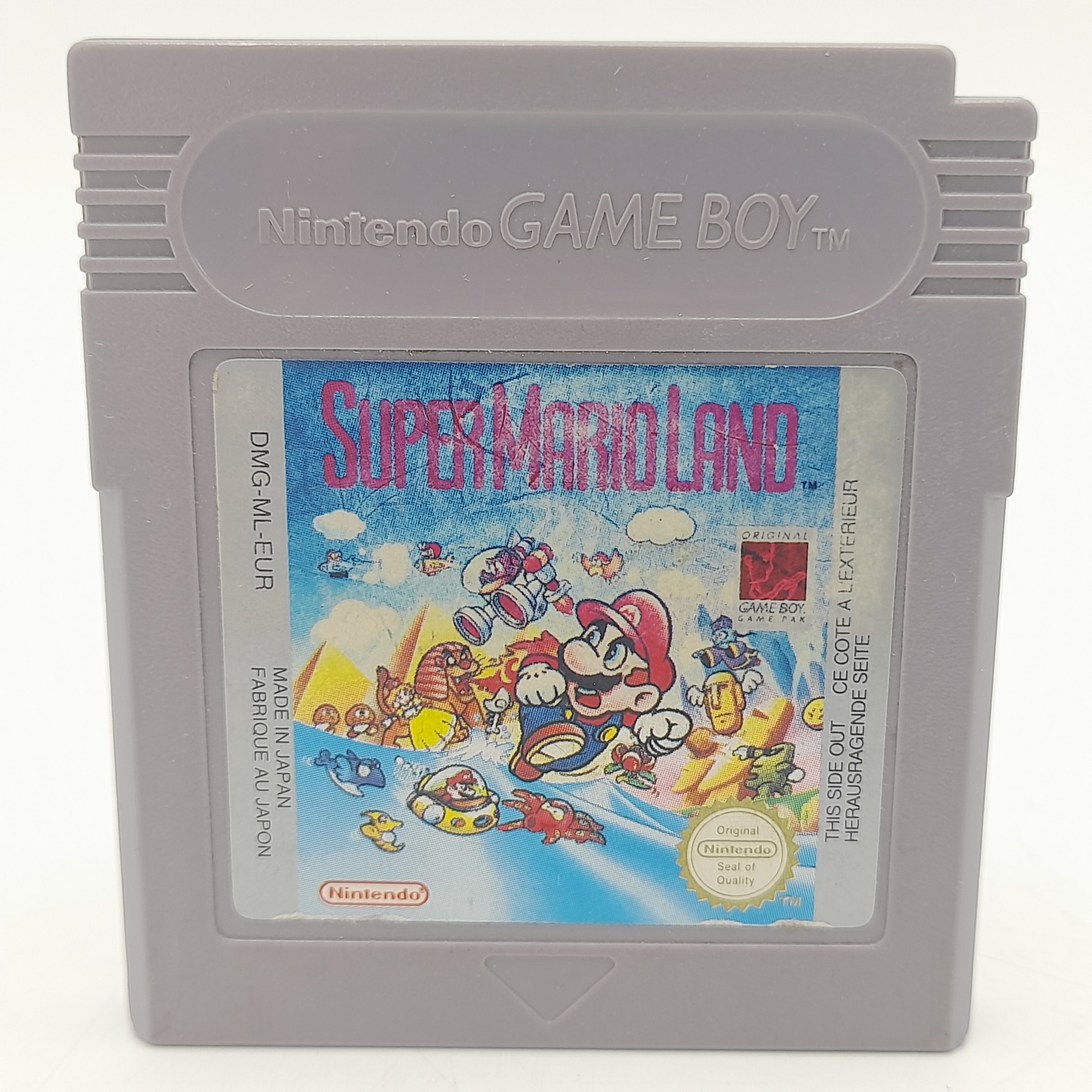 Foto van Super Mario Land