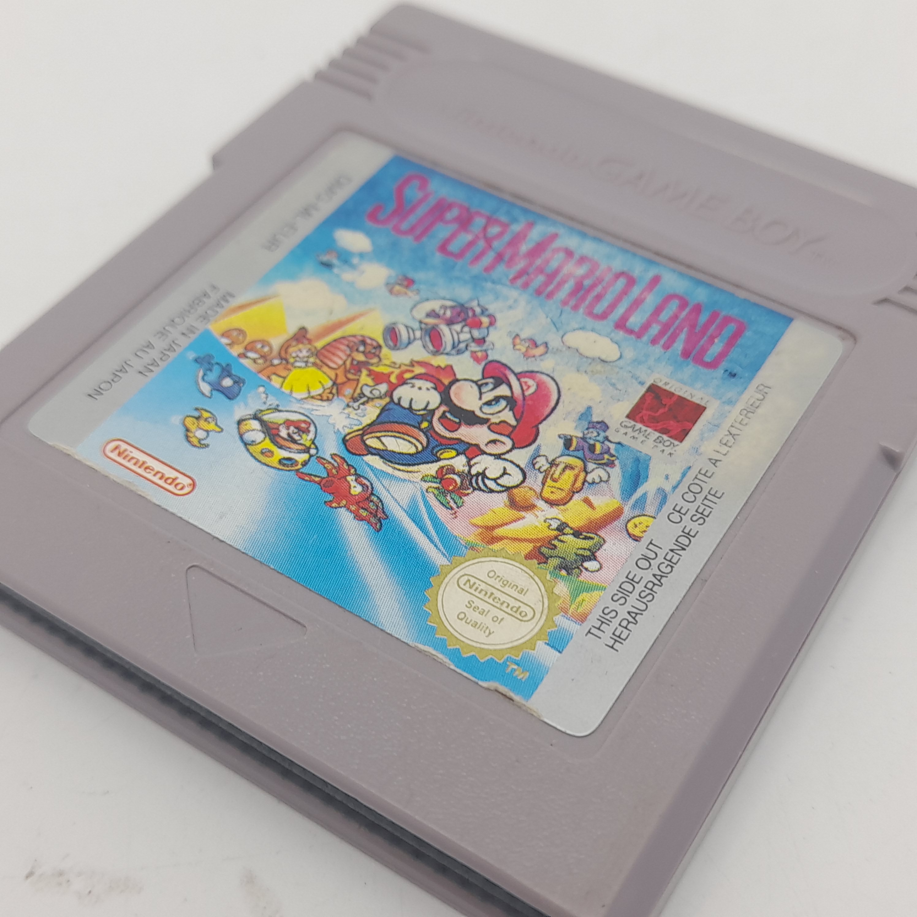 Foto van Super Mario Land