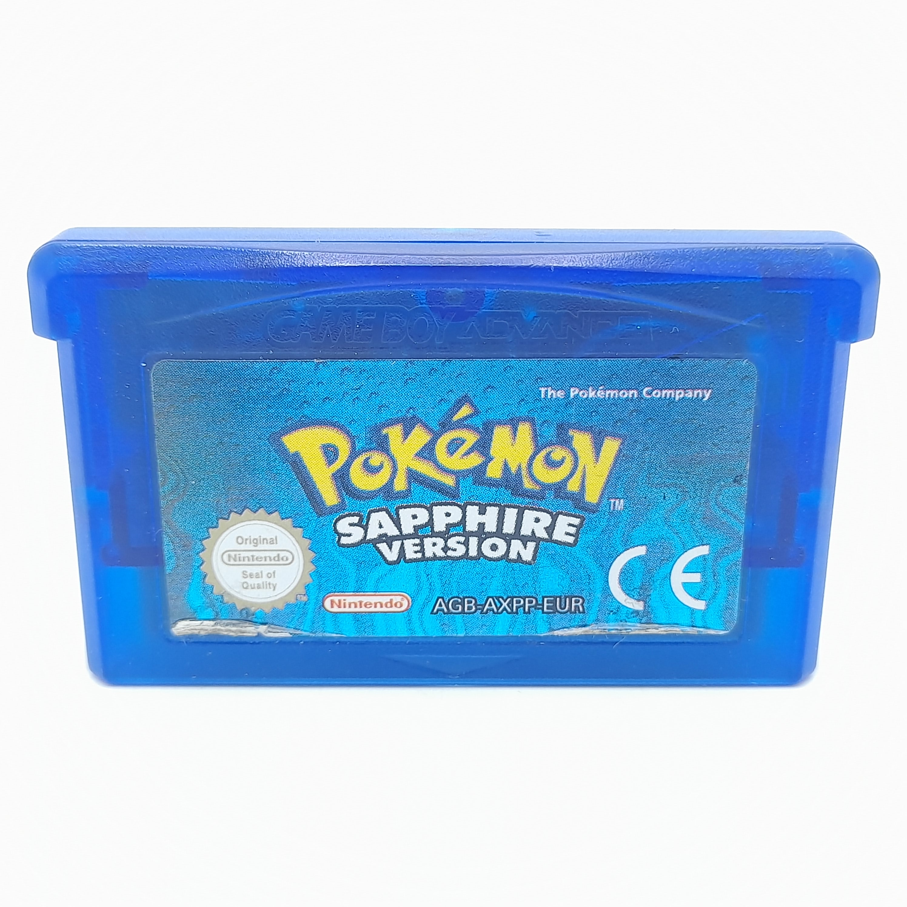 Foto van Pokémon Sapphire Version