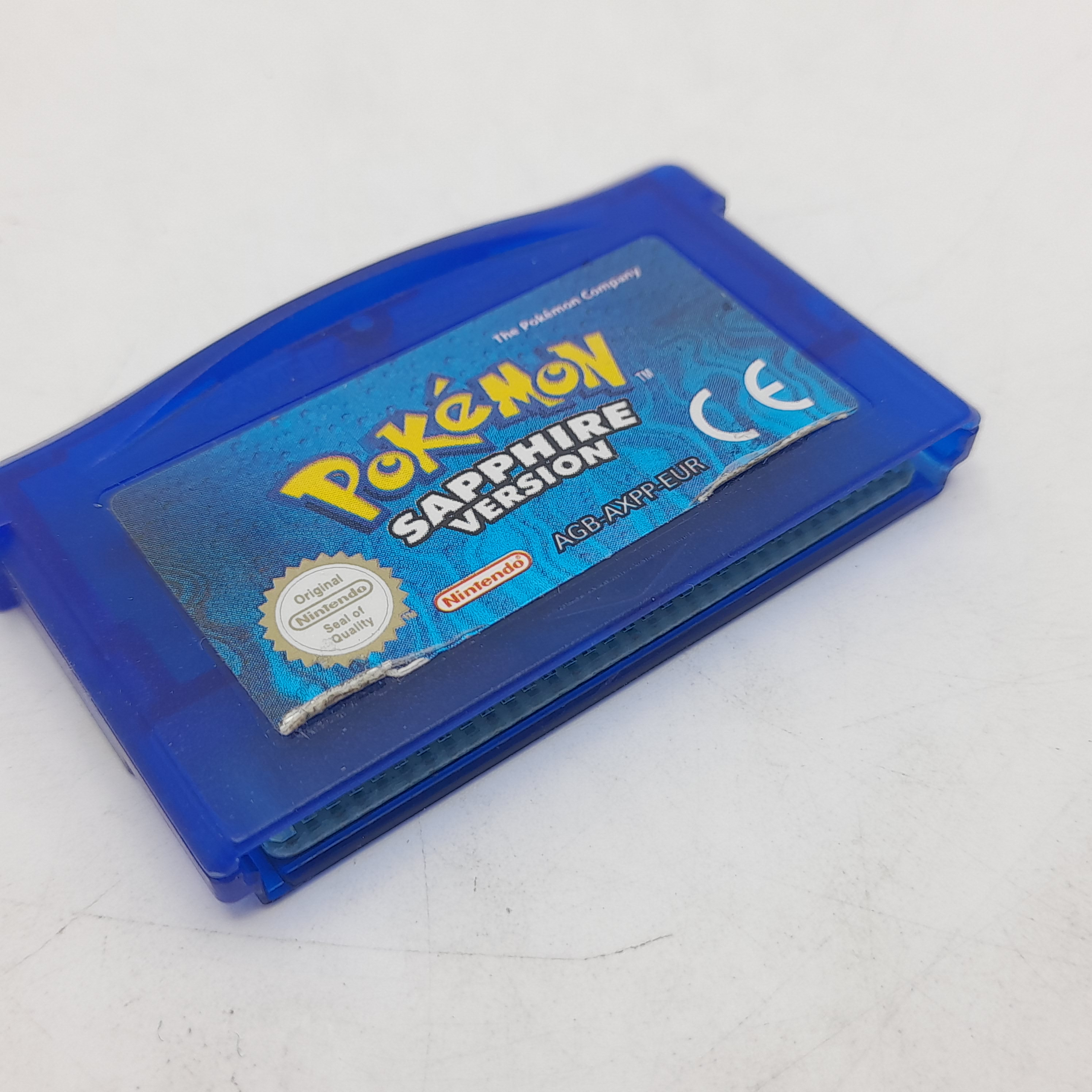 Foto van Pokémon Sapphire Version