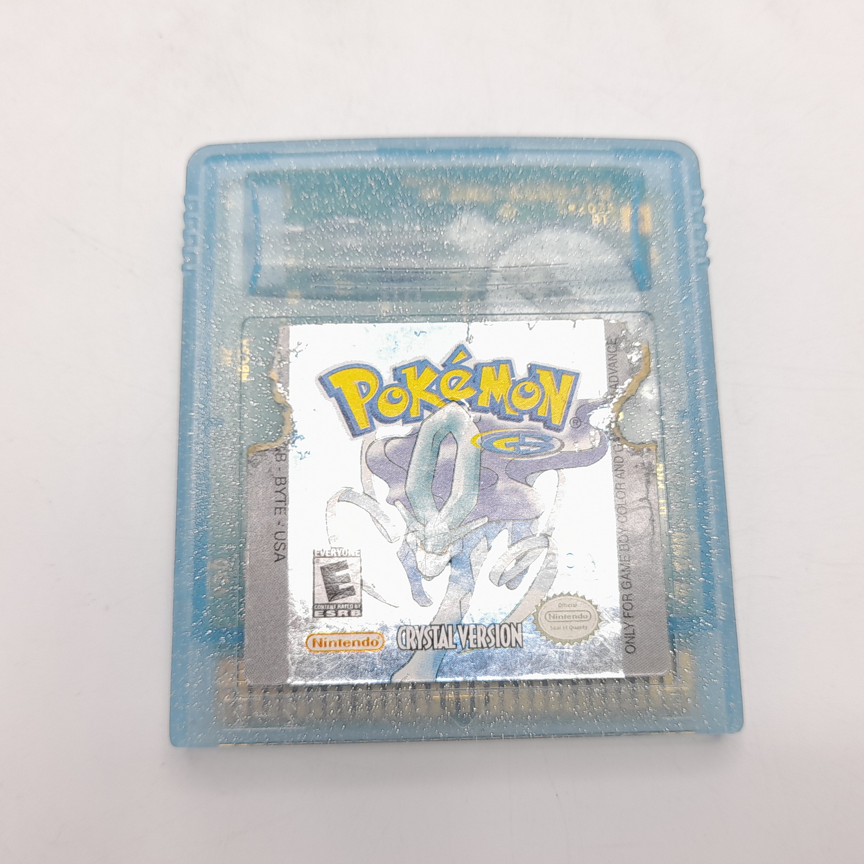 Foto van Pokémon Crystal Version