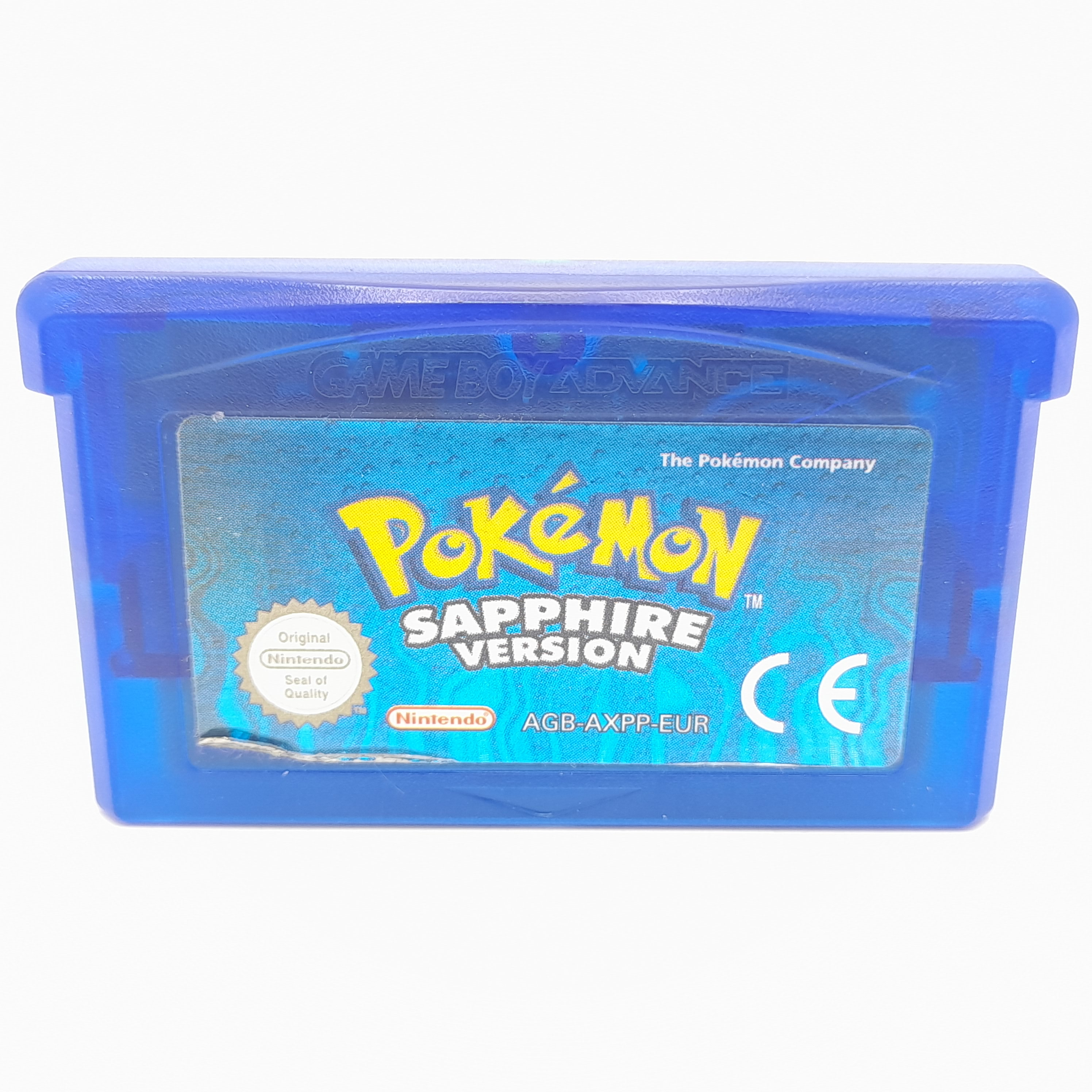 Foto van Pokémon Sapphire Version