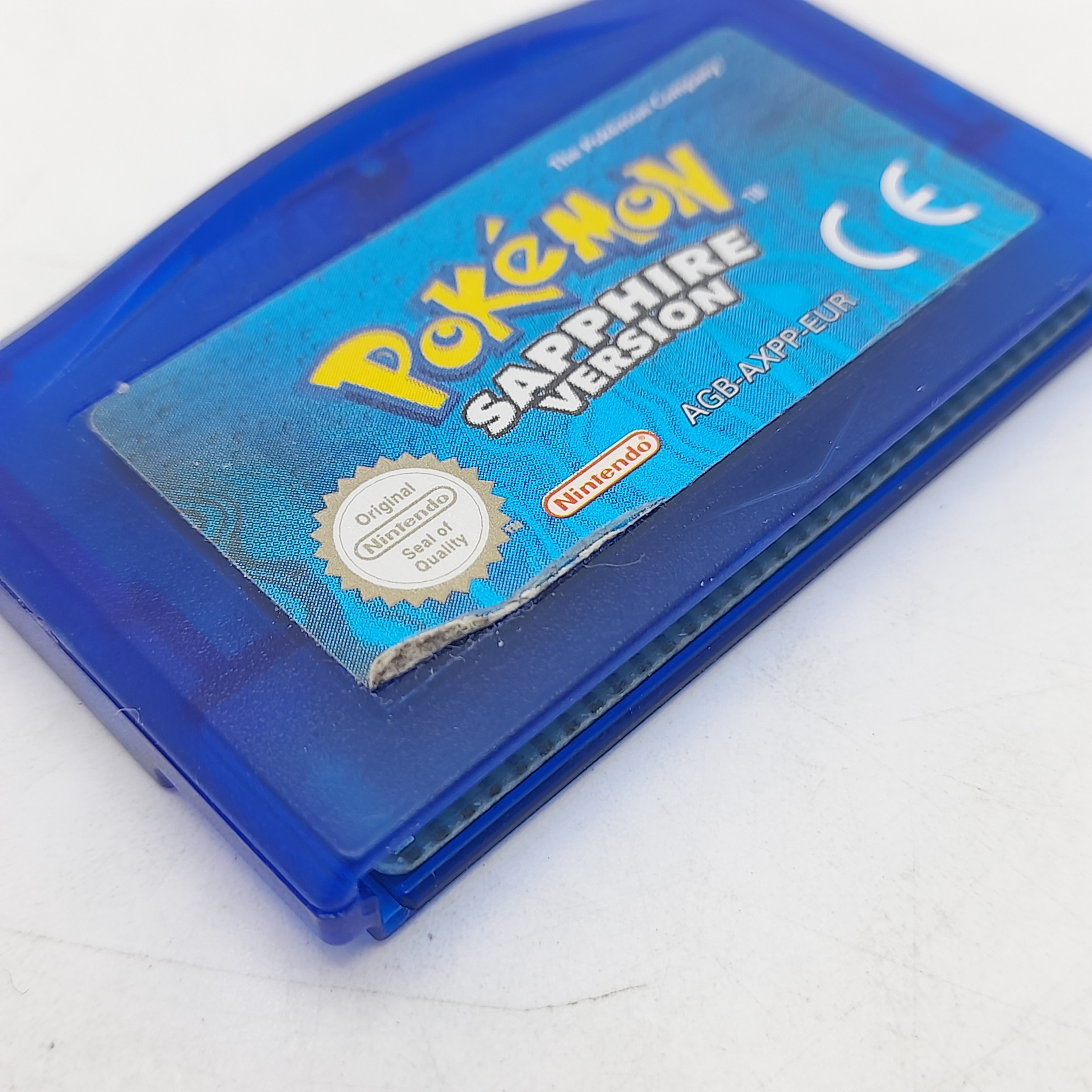 Foto van Pokémon Sapphire Version