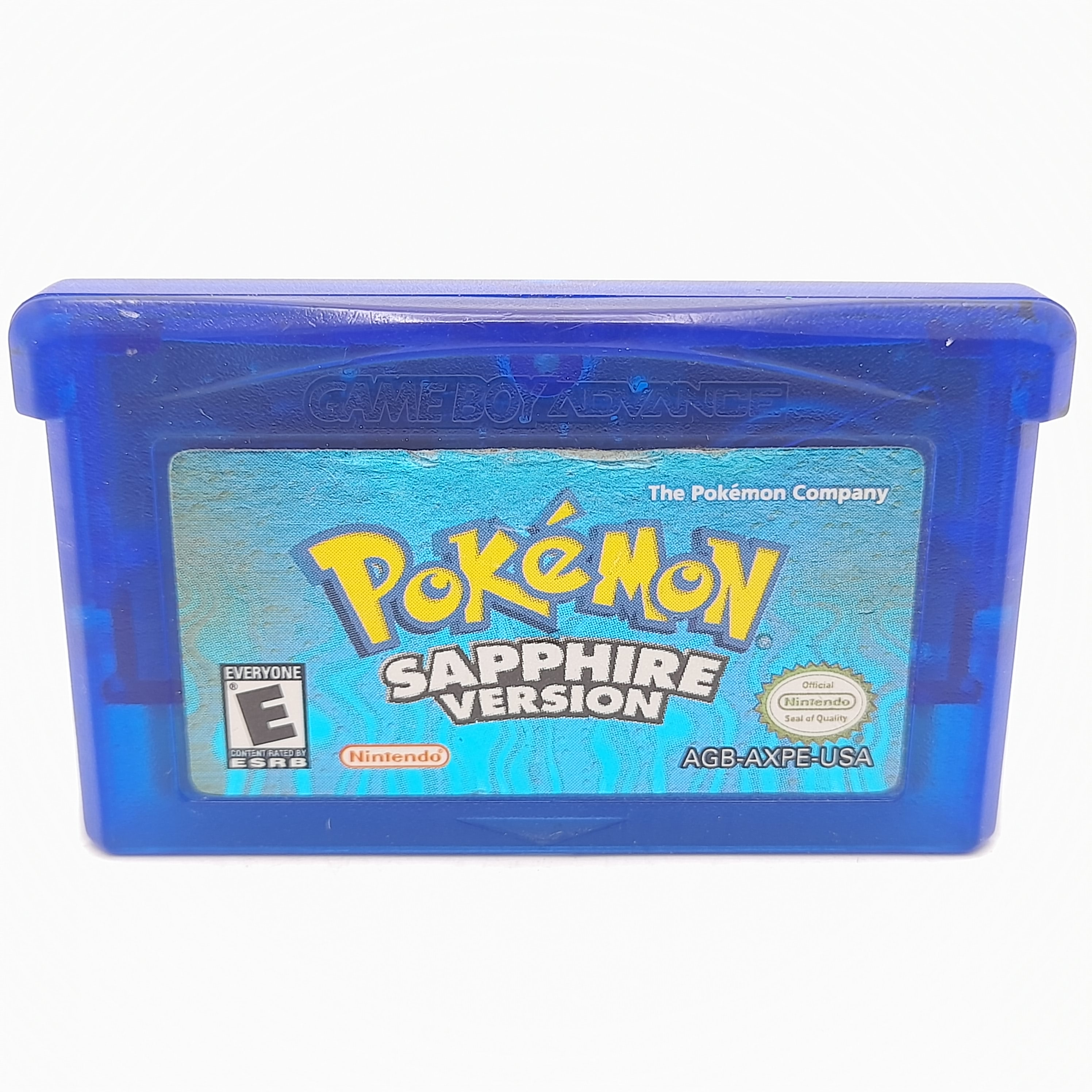 Foto van Pokémon Sapphire Version