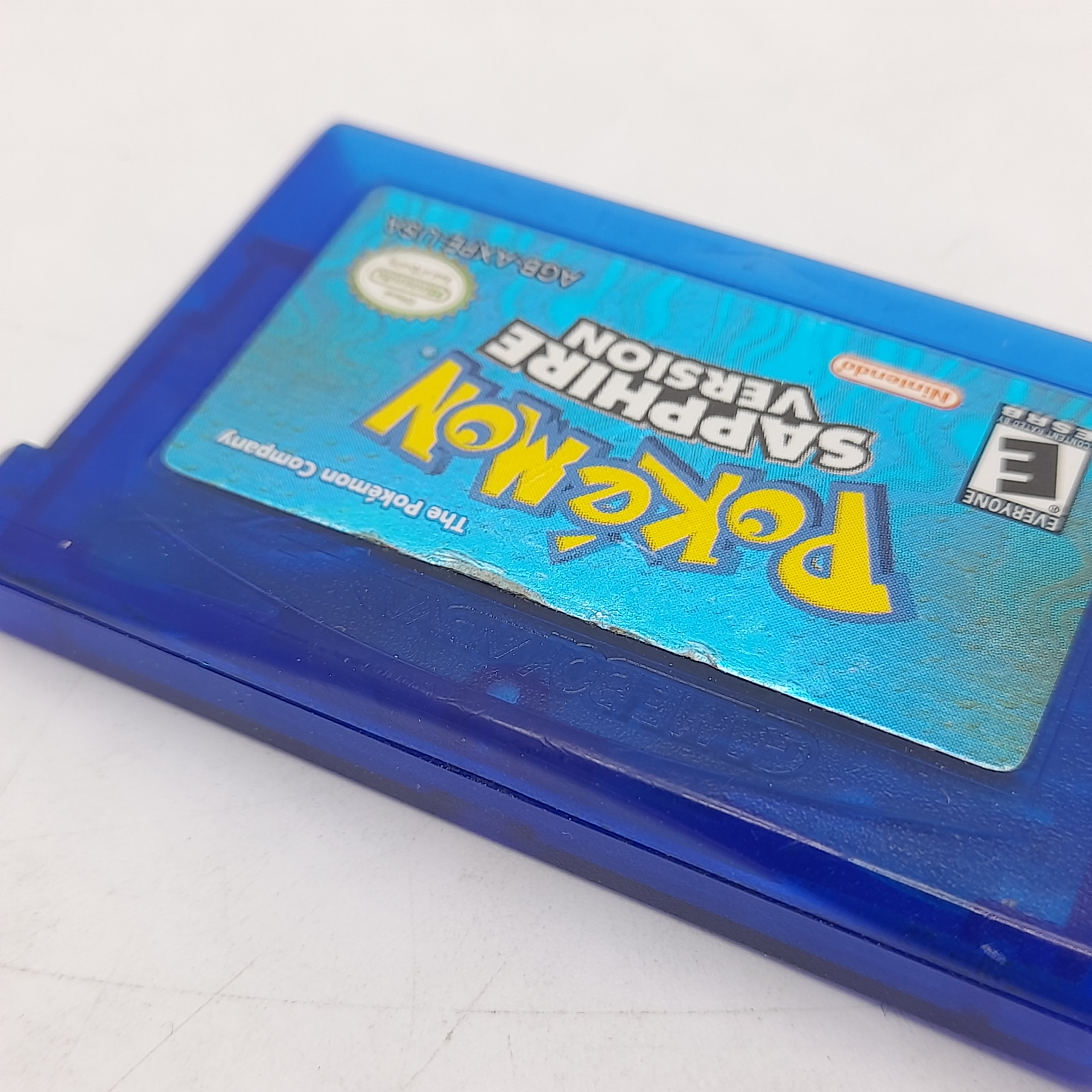 Foto van Pokémon Sapphire Version