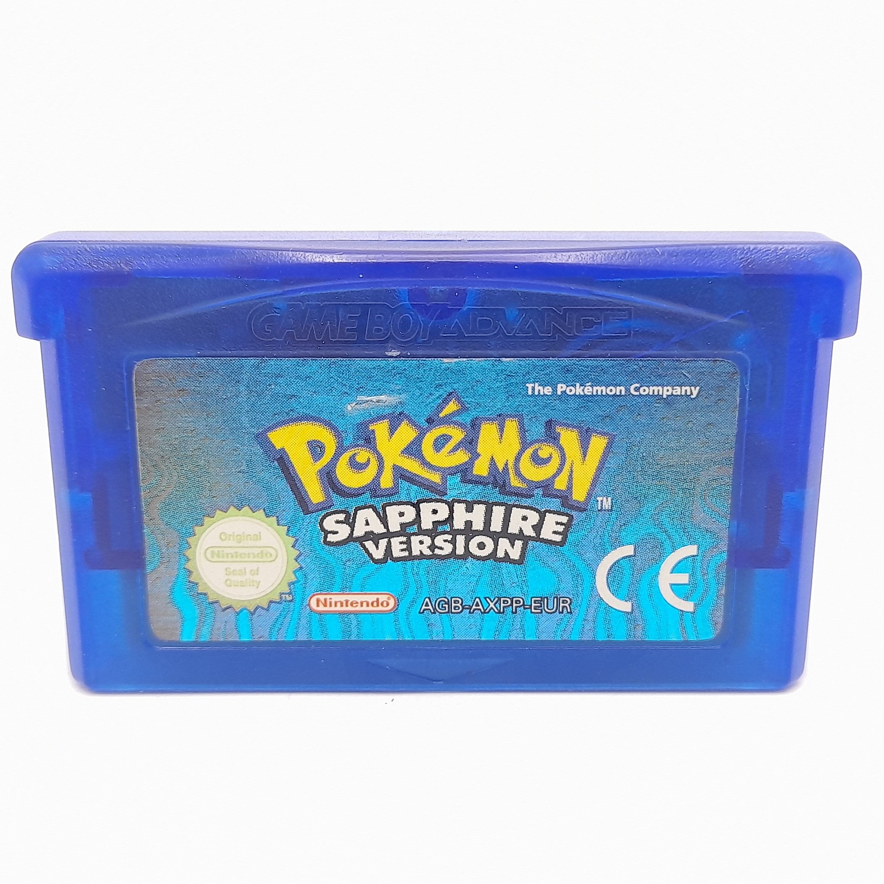 Foto van Pokémon Sapphire Version