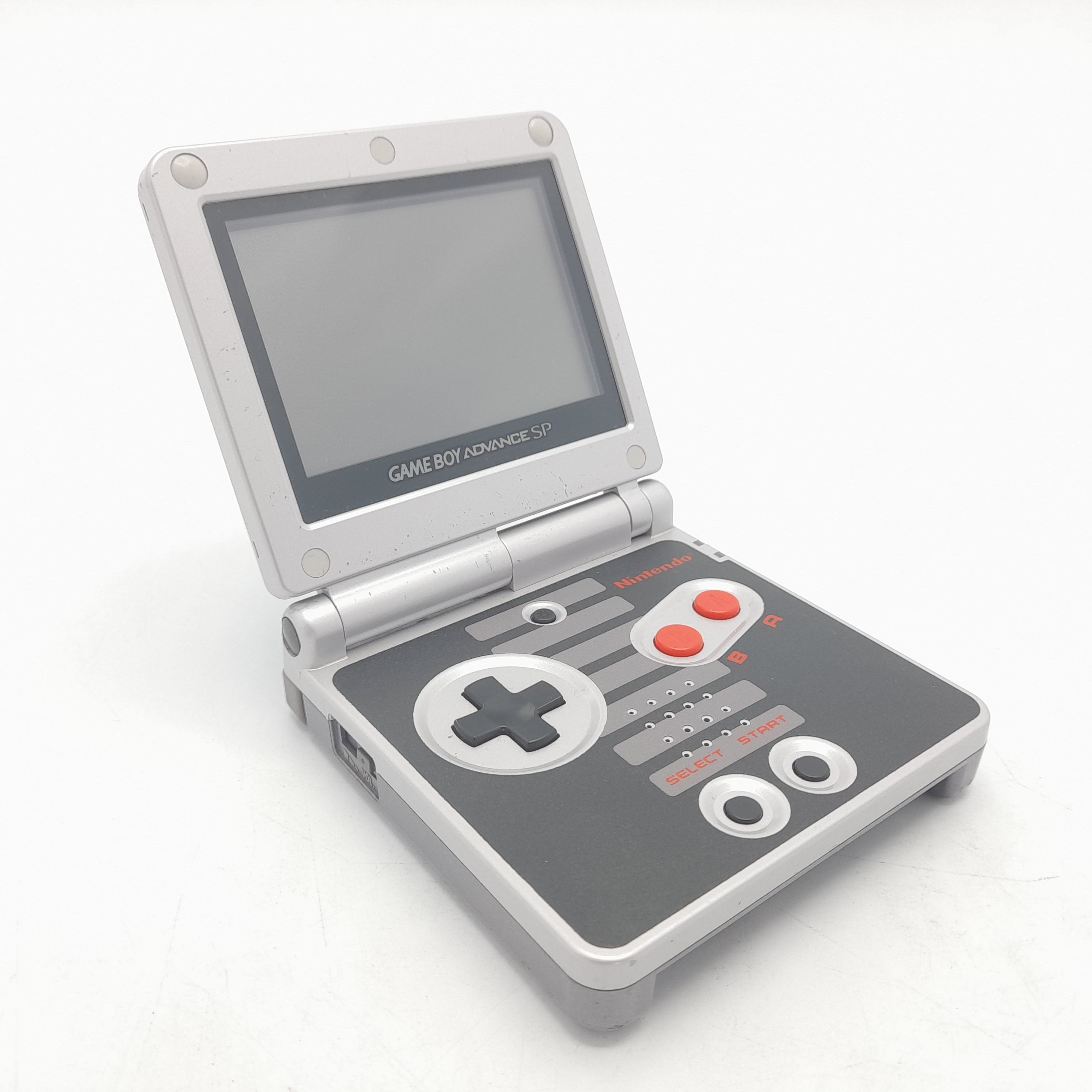 Foto van Game Boy Advance SP NES Classic Design - Mooi