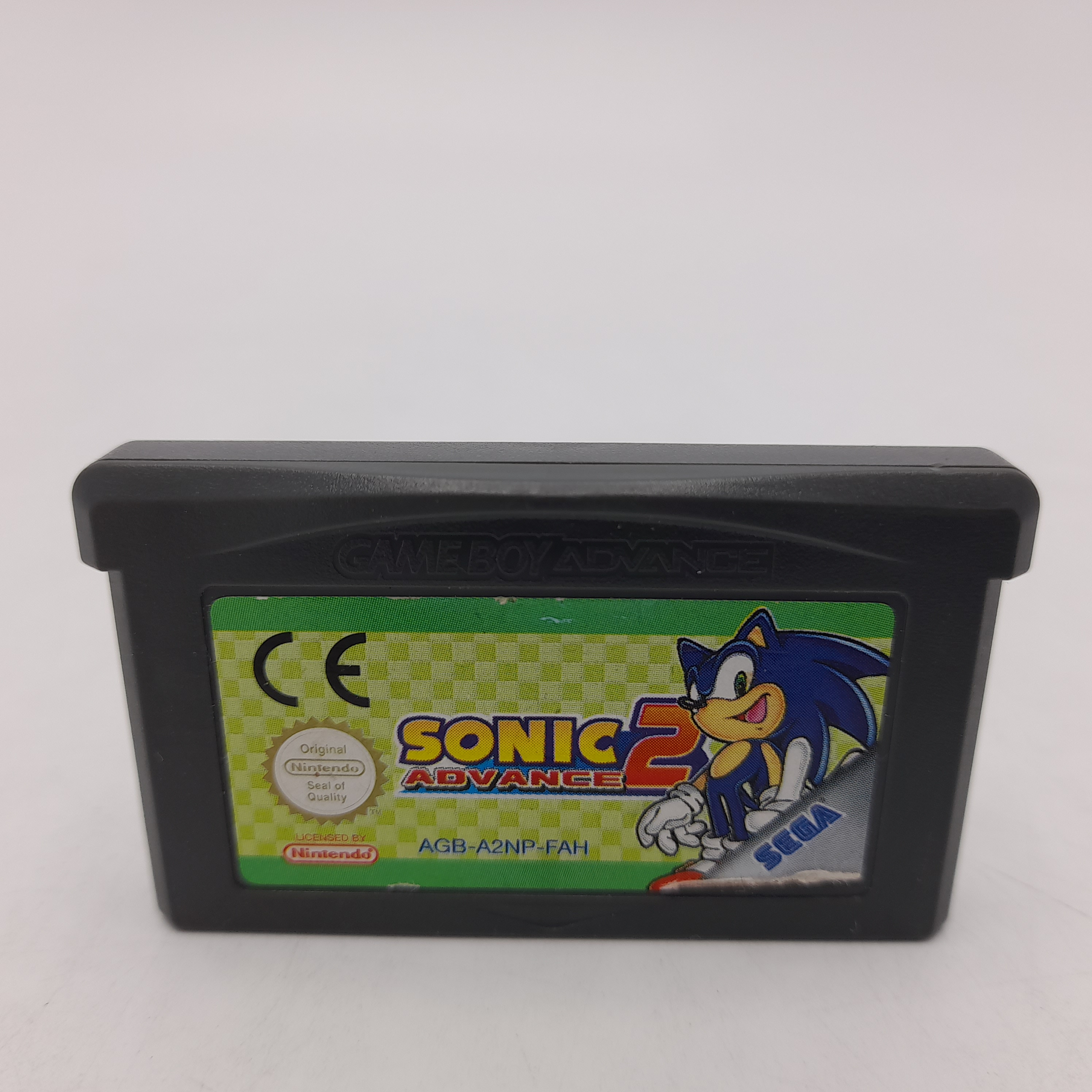 Foto van Sonic Advance 2