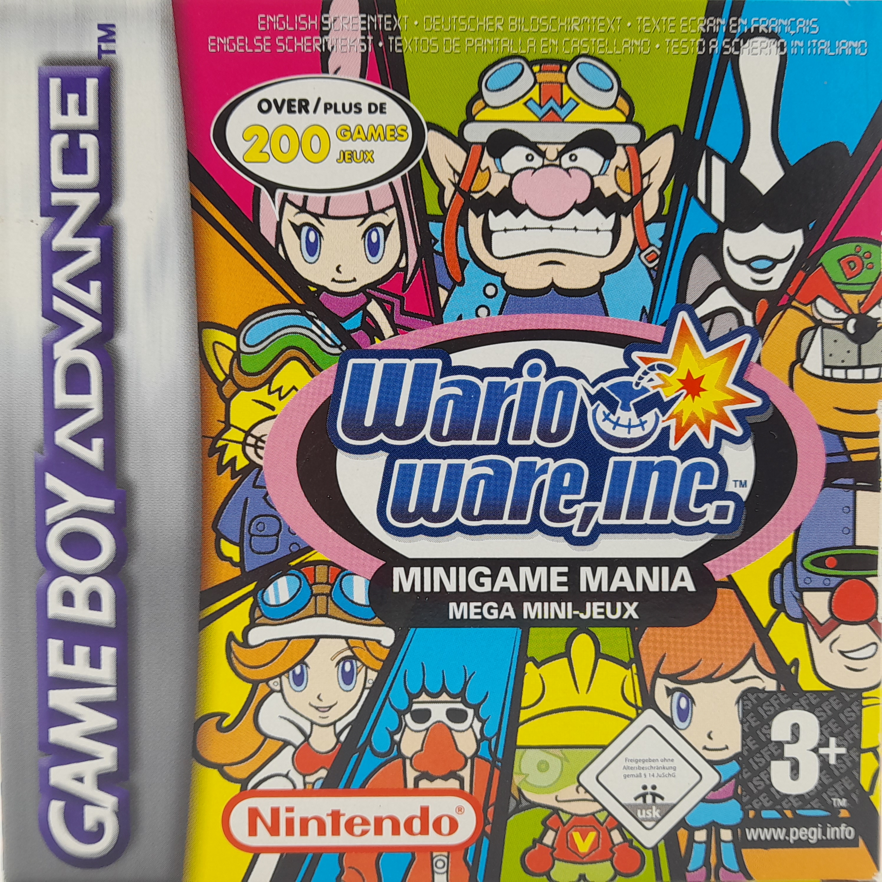 Foto van Wario Ware Inc Compleet