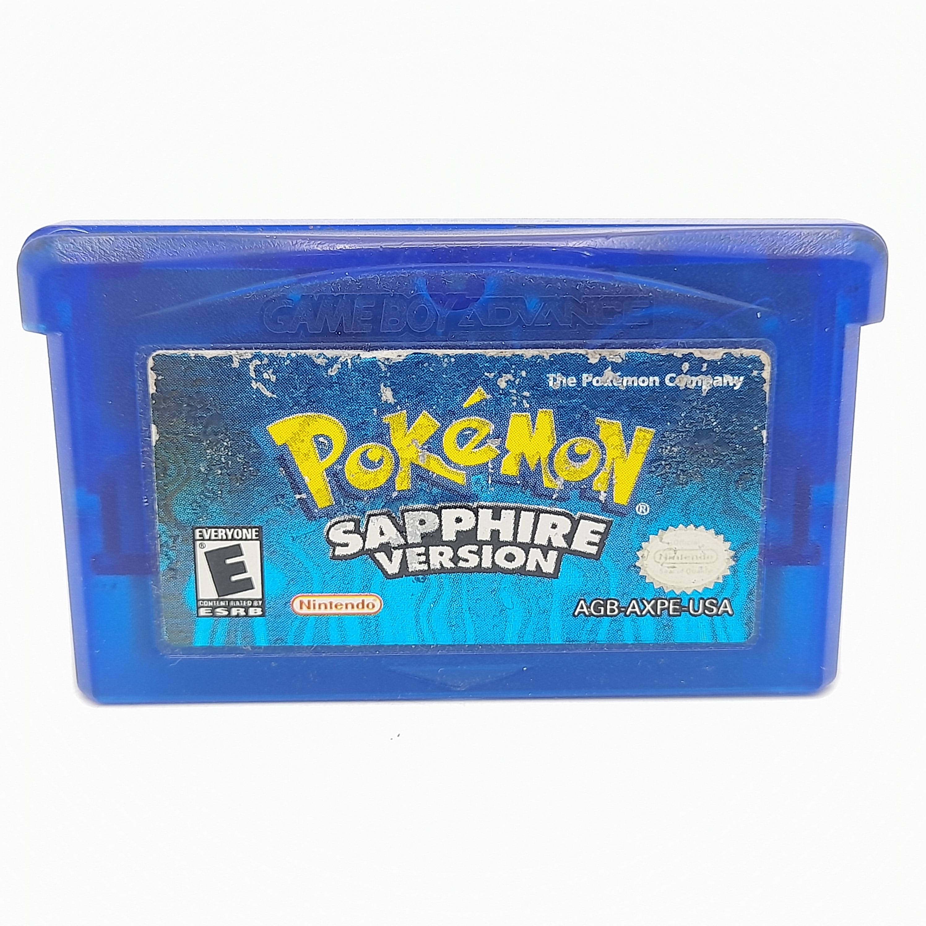 Foto van Pokémon Sapphire Version