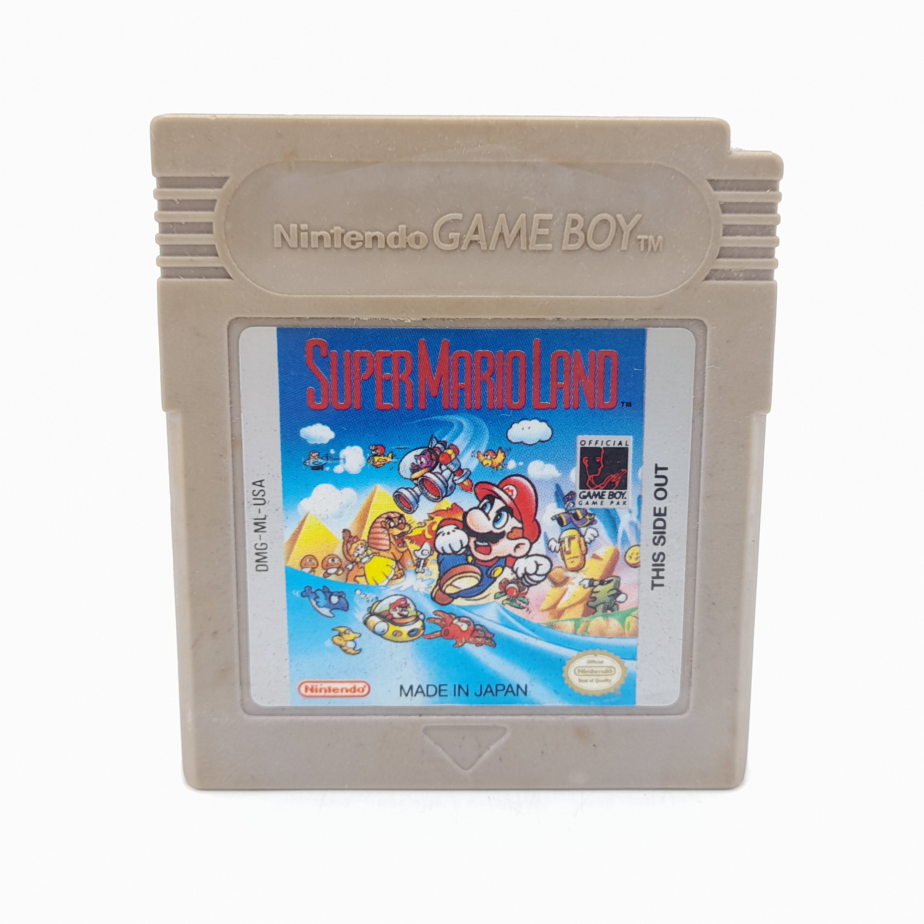 Foto van Super Mario Land