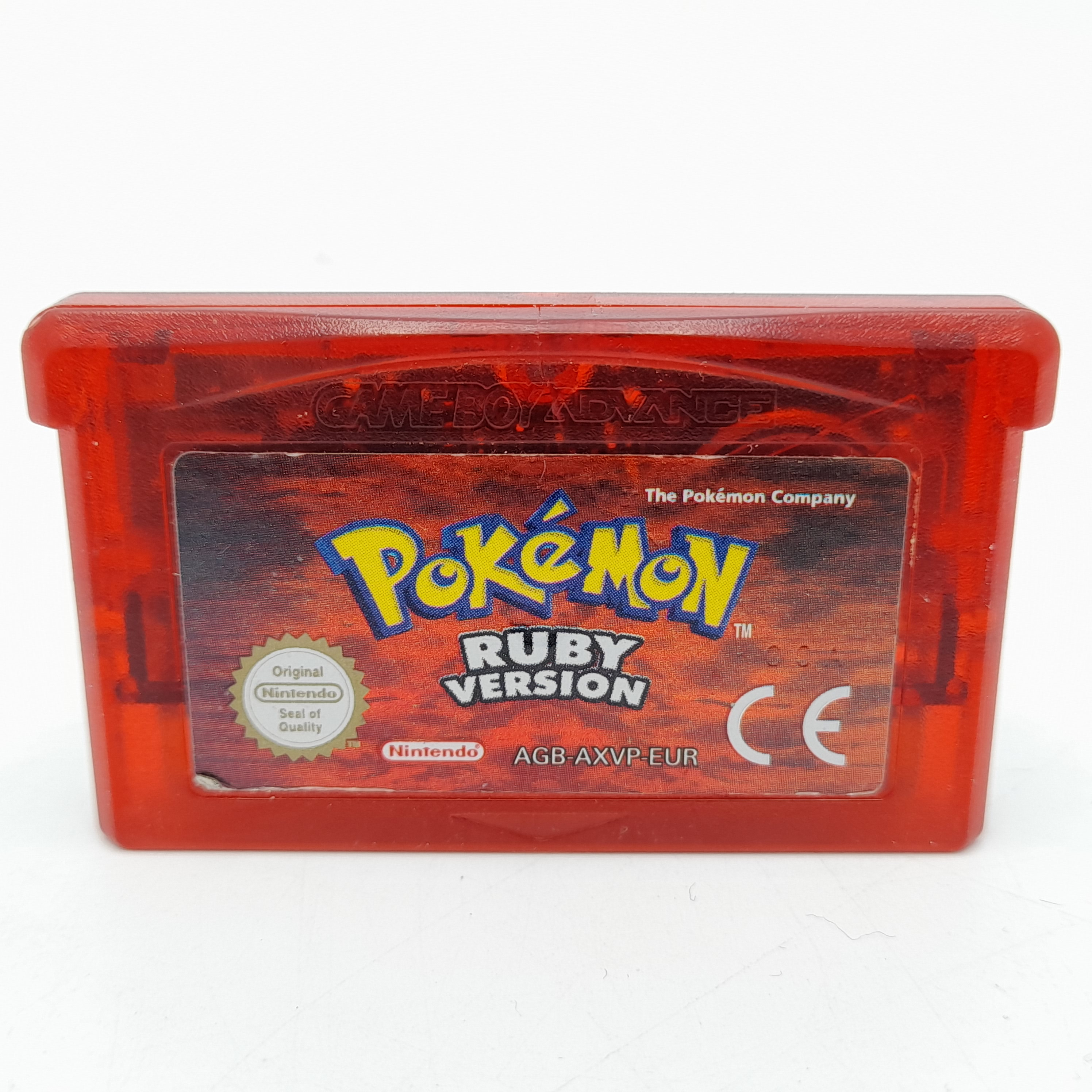 Foto van Pokémon Ruby Version