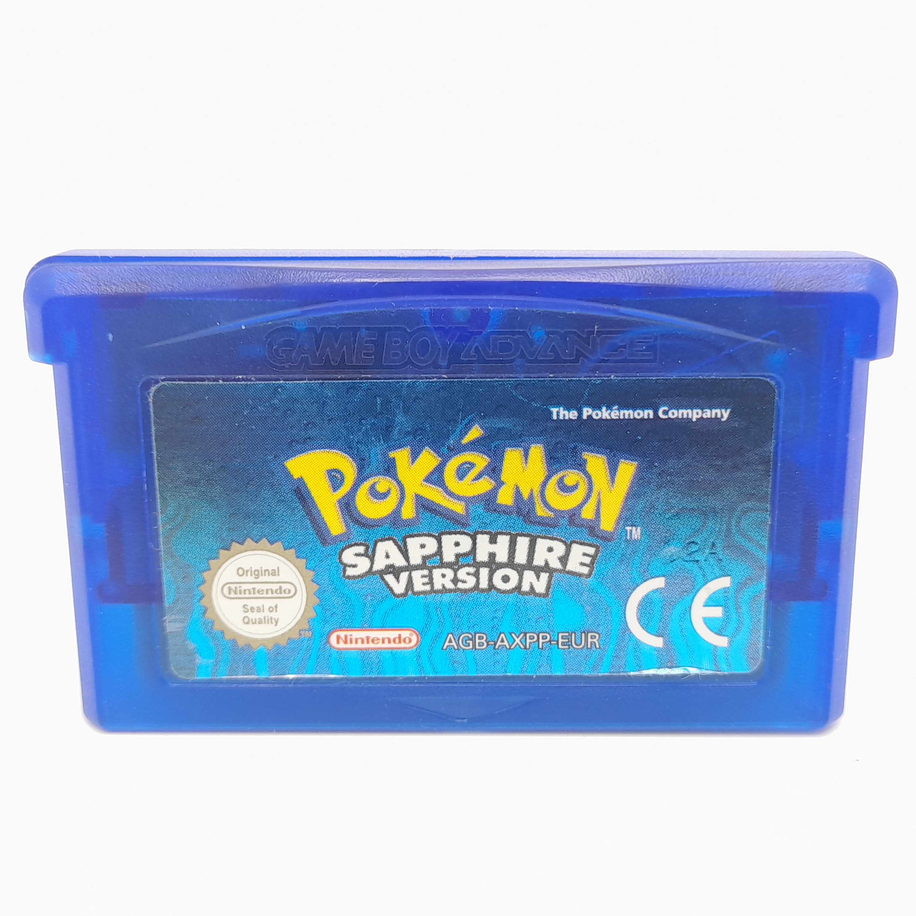 Foto van Pokémon Sapphire Version