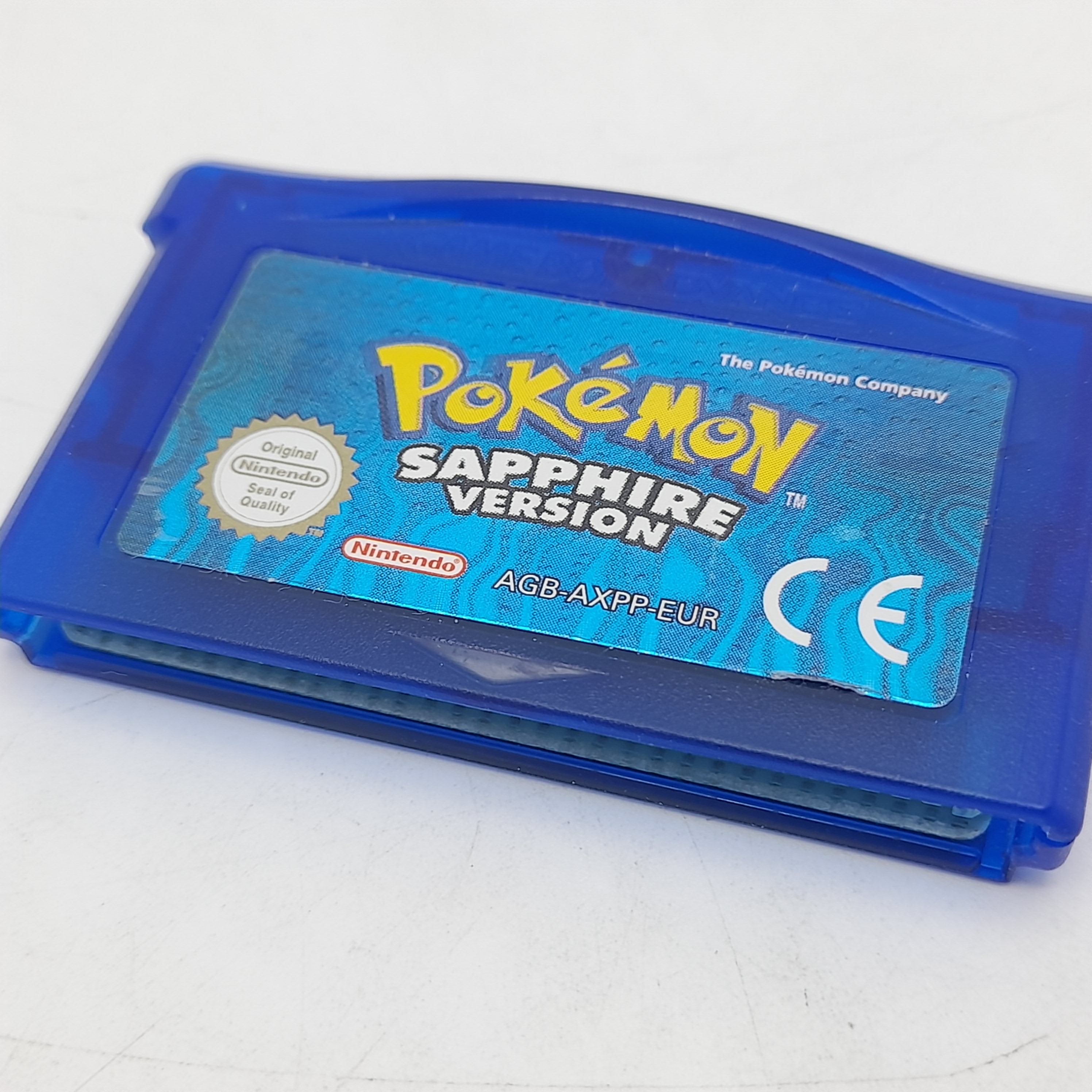 Foto van Pokémon Sapphire Version