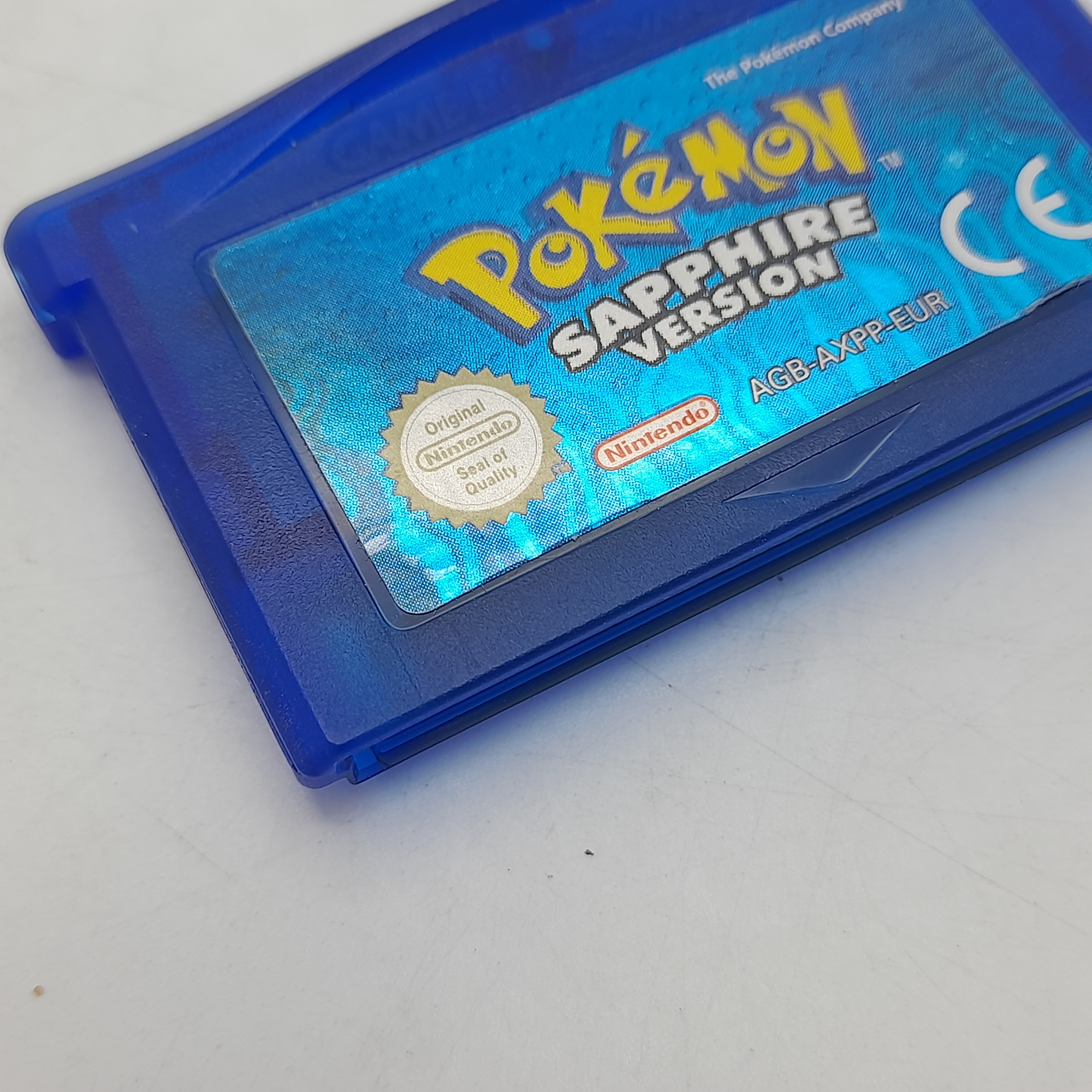 Foto van Pokémon Sapphire Version