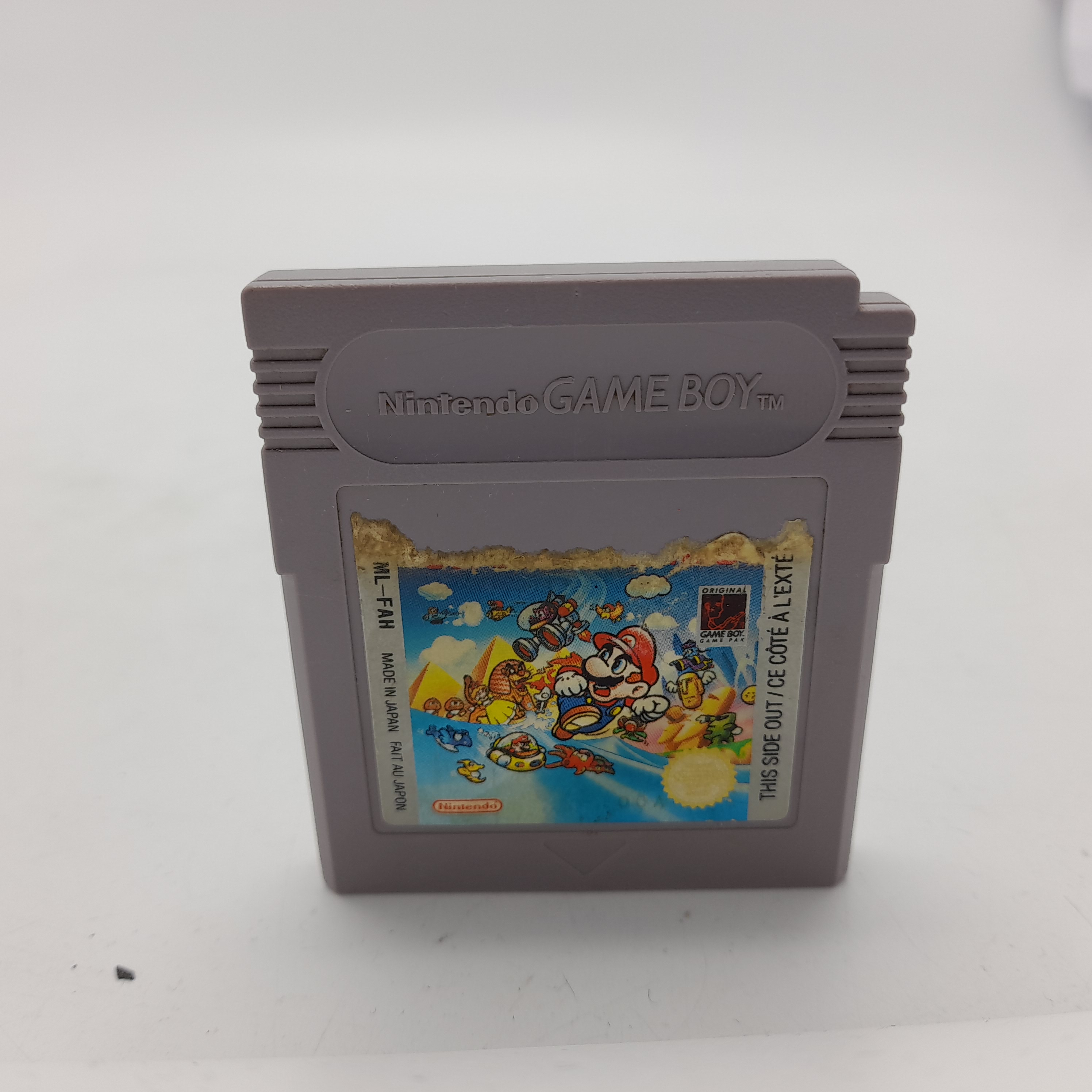 Foto van Super Mario Land