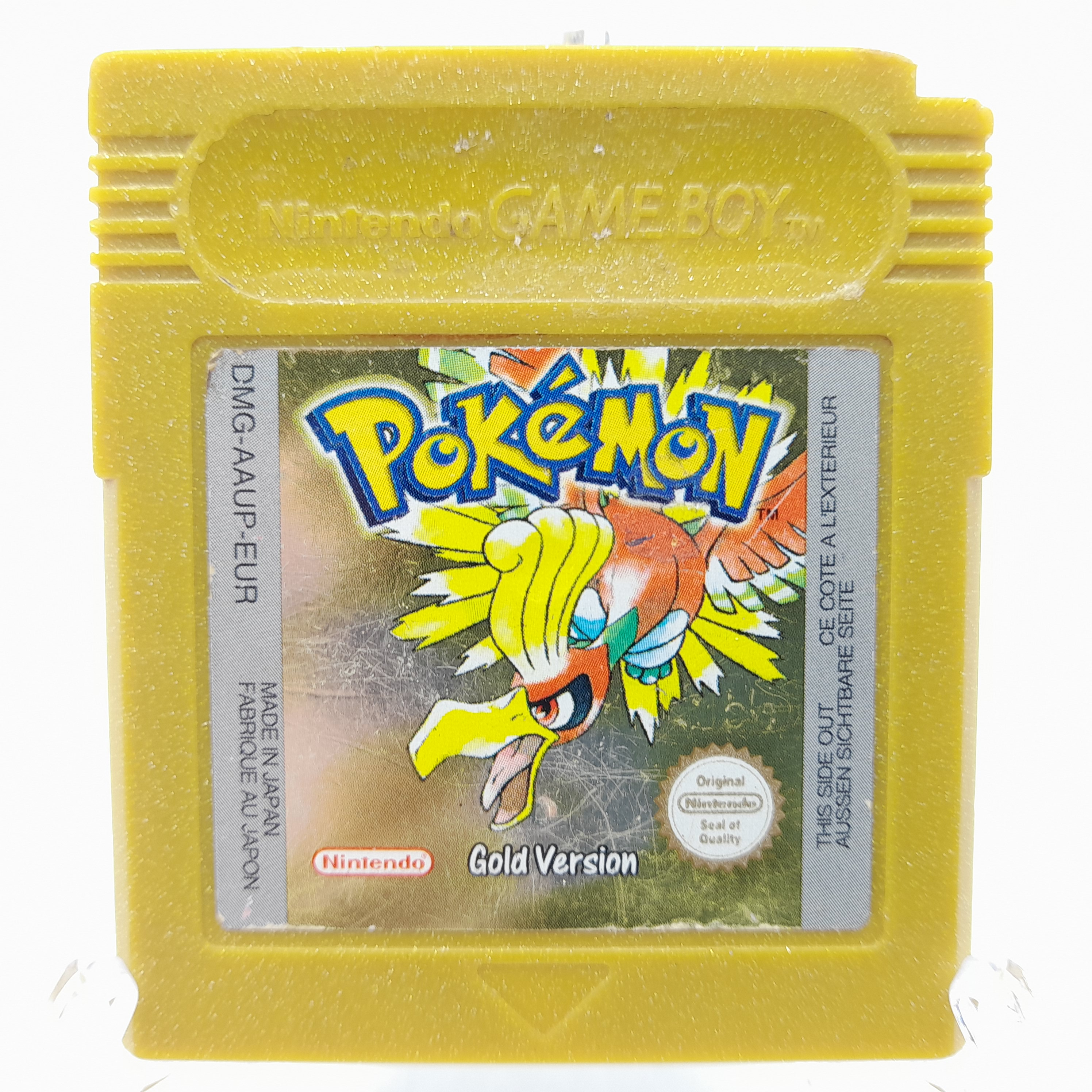 Foto van Pokémon Gold Version