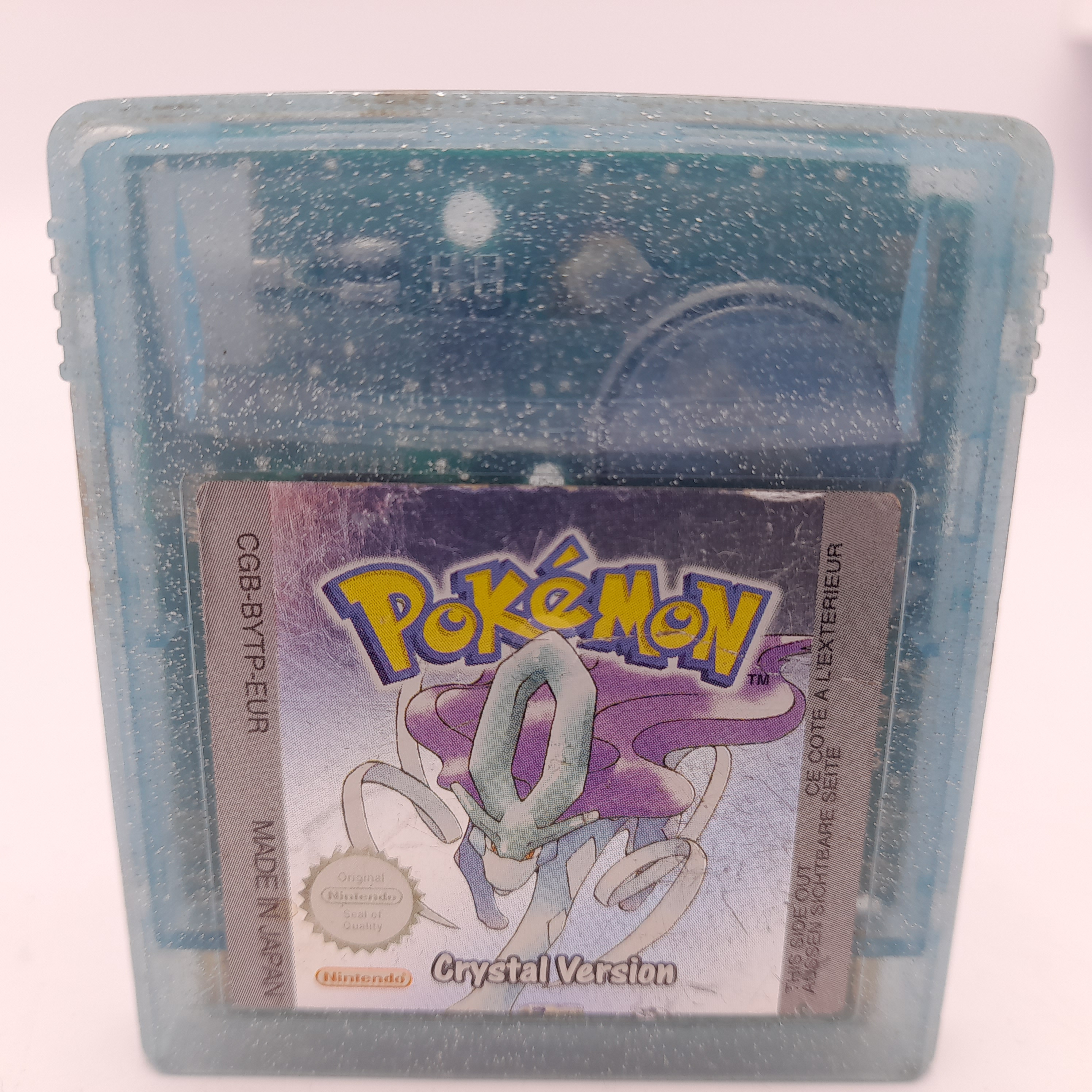 Foto van Pokémon Crystal Version