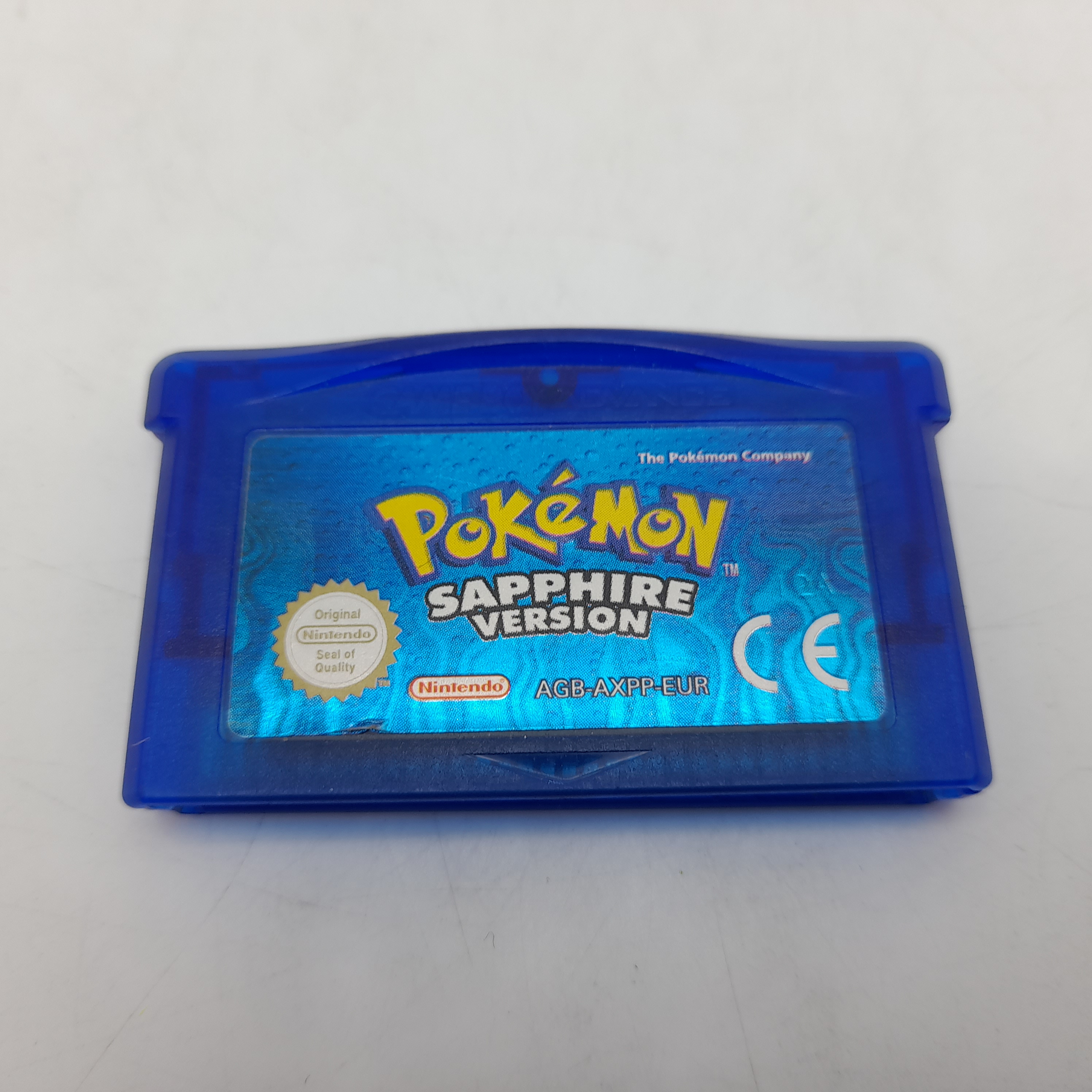 Foto van Pokémon Sapphire Version