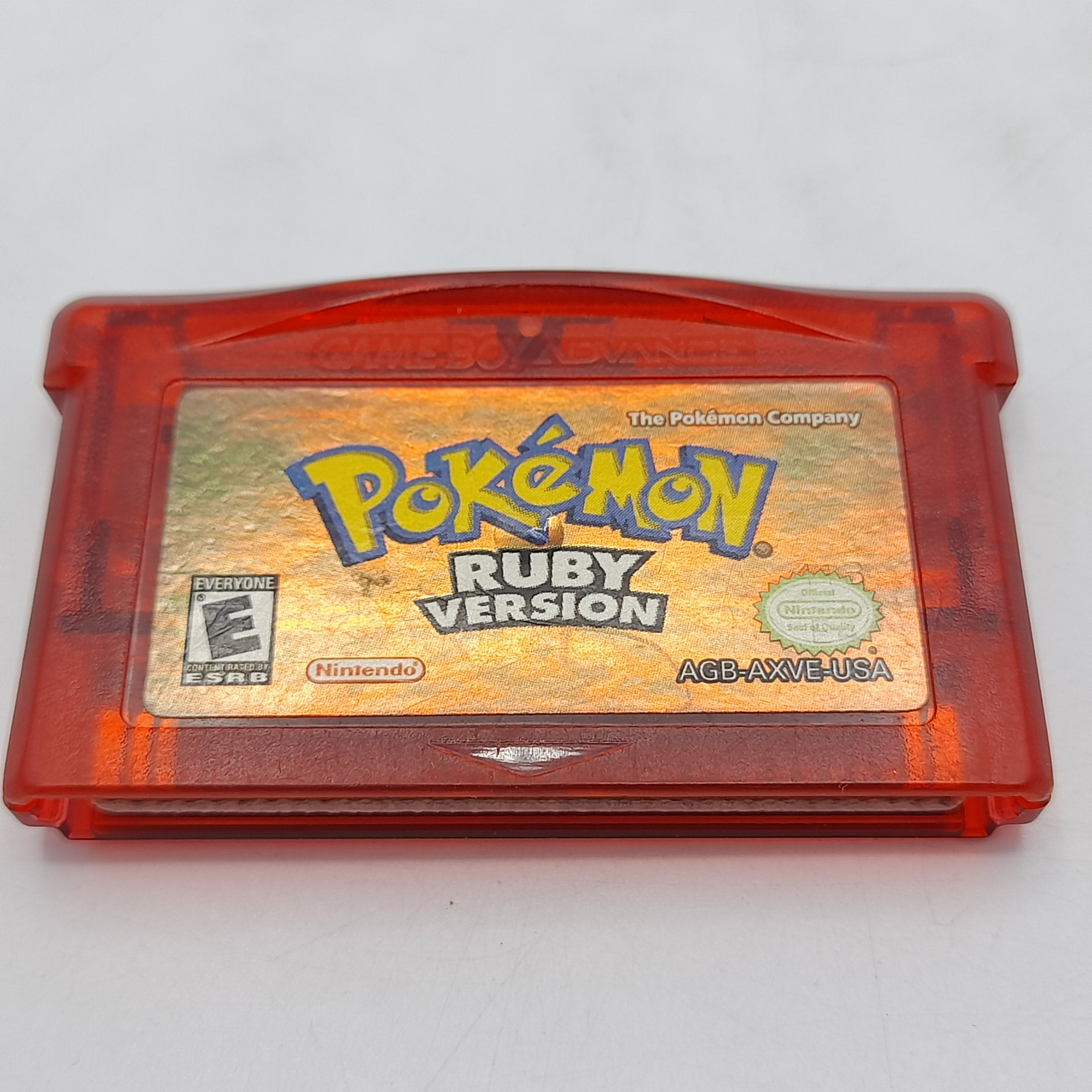 Foto van Pokémon Ruby Version