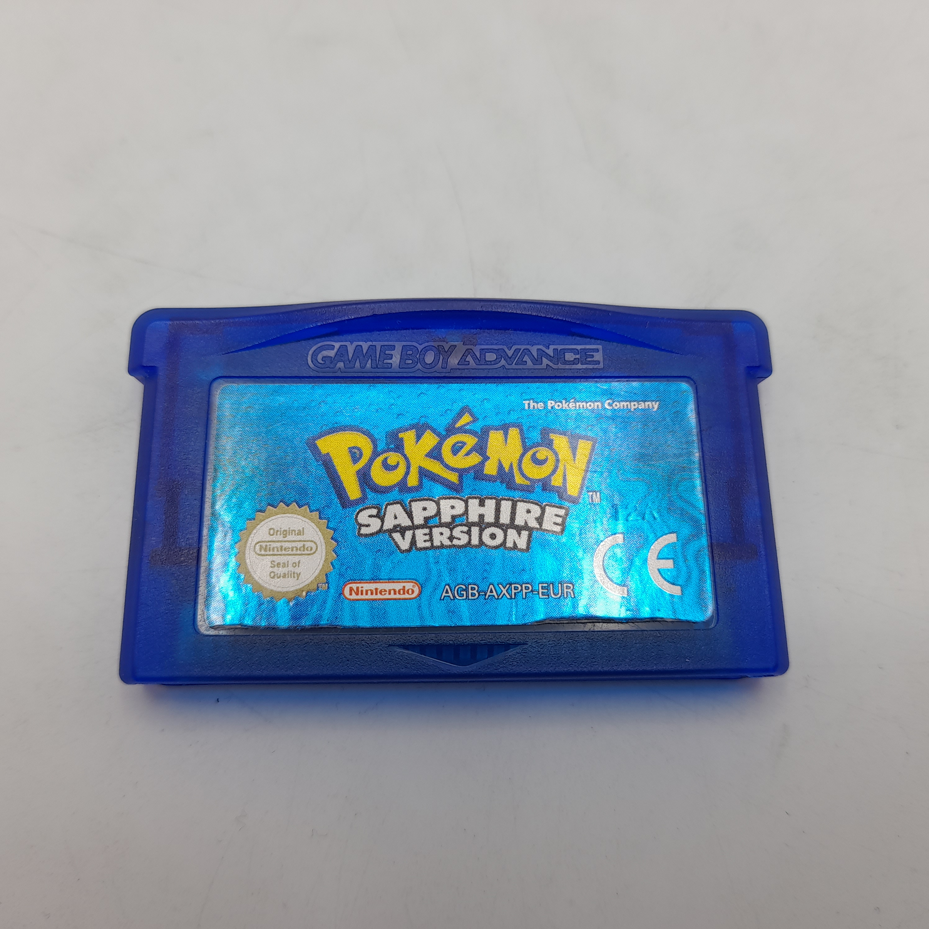 Foto van Pokémon Sapphire Version