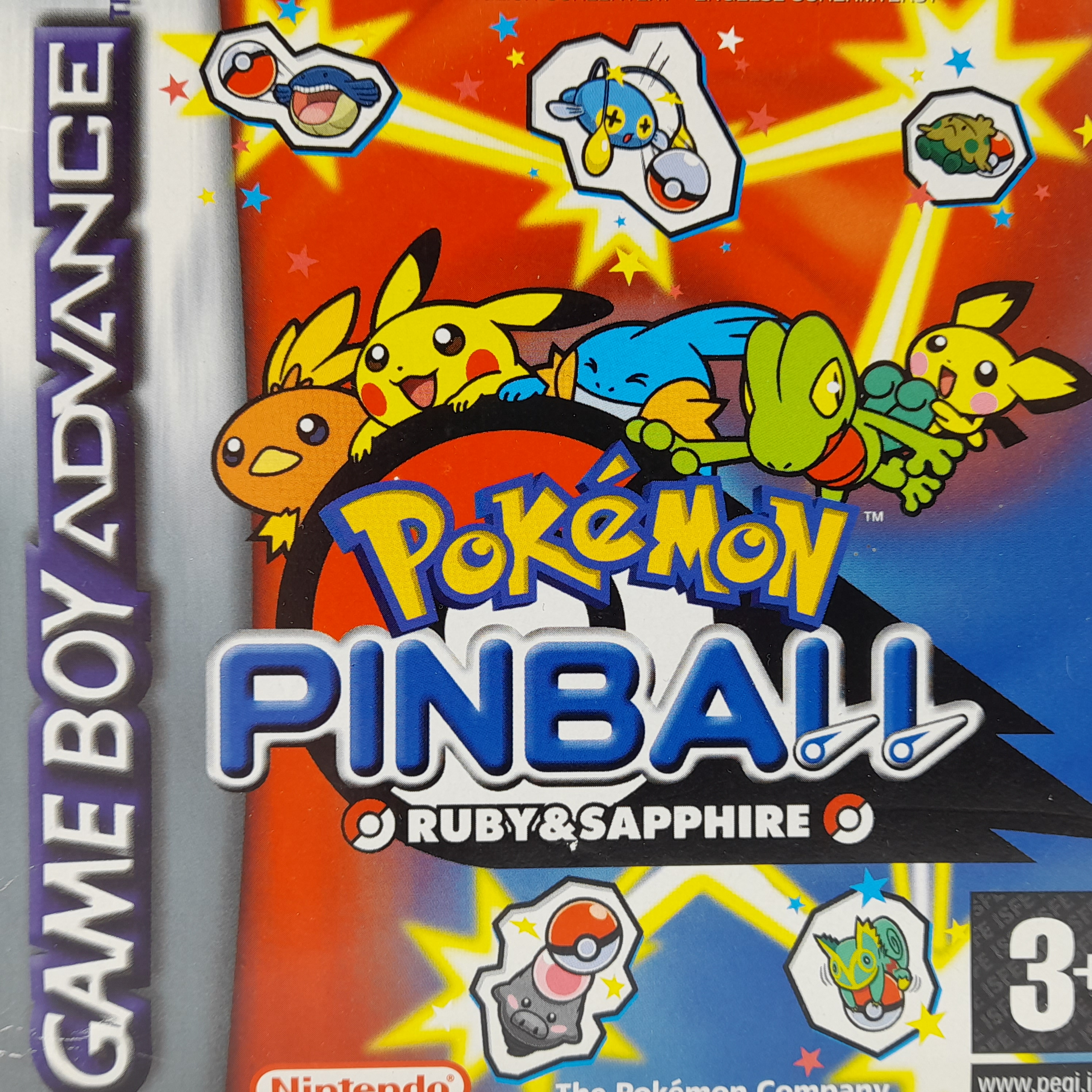 Foto van Pokémon Pinball Ruby and Sapphire Compleet