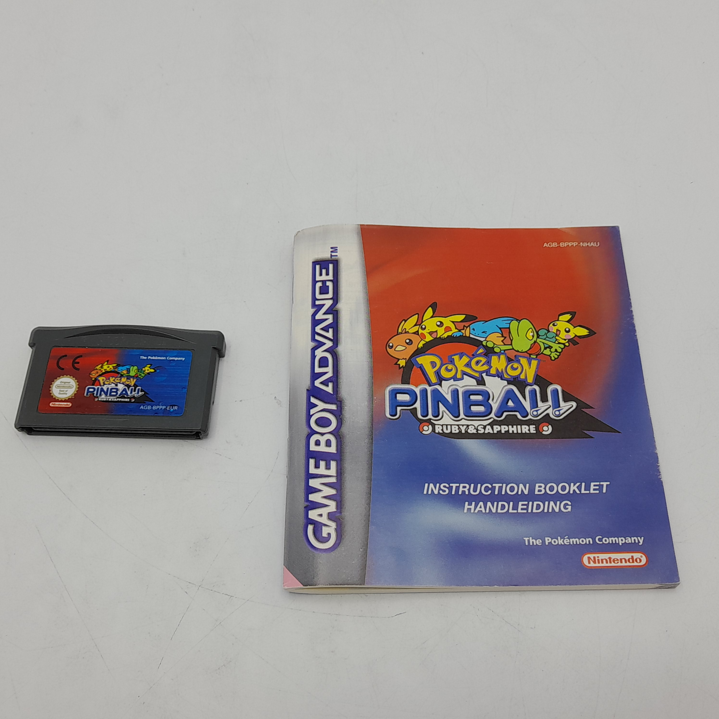 Foto van Pokémon Pinball Ruby and Sapphire Compleet