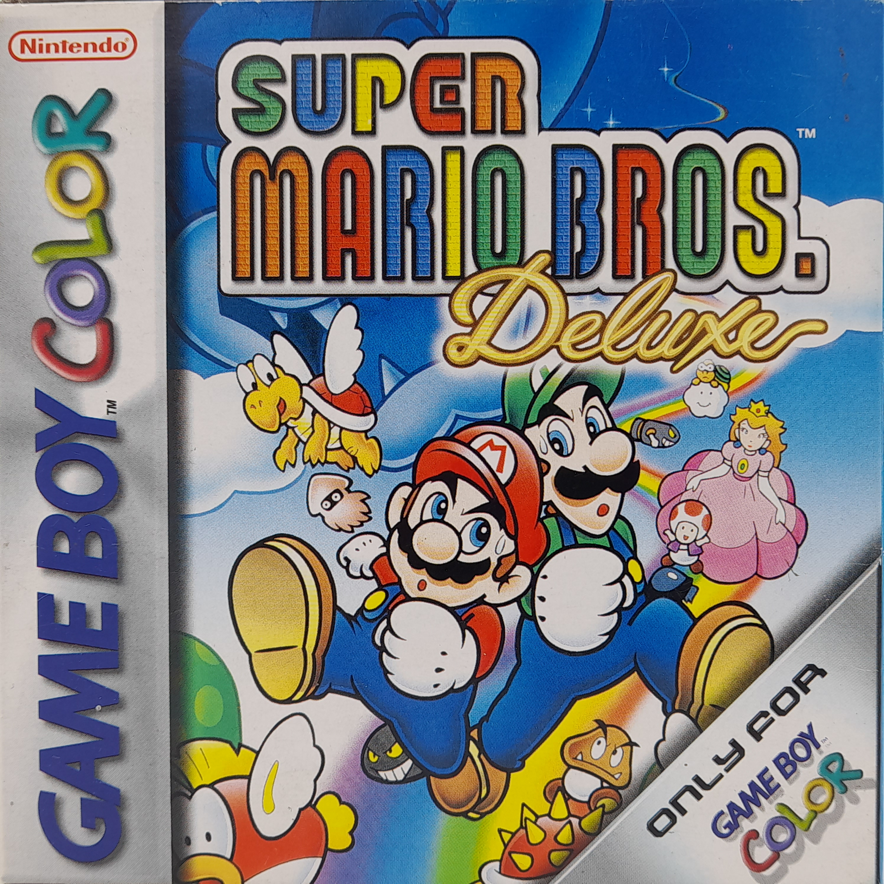 Foto van Super Mario Bros Deluxe Compleet