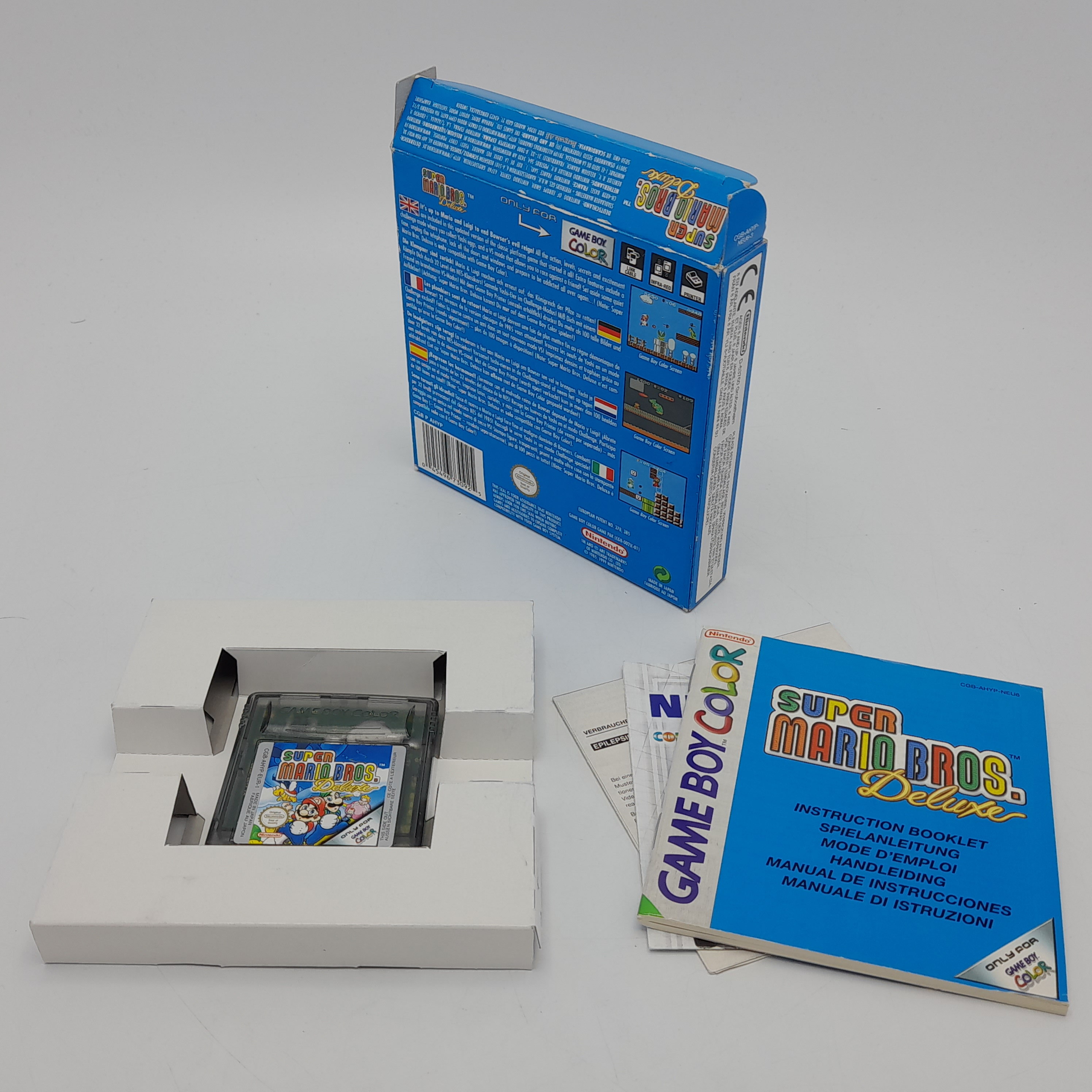 Foto van Super Mario Bros Deluxe Compleet