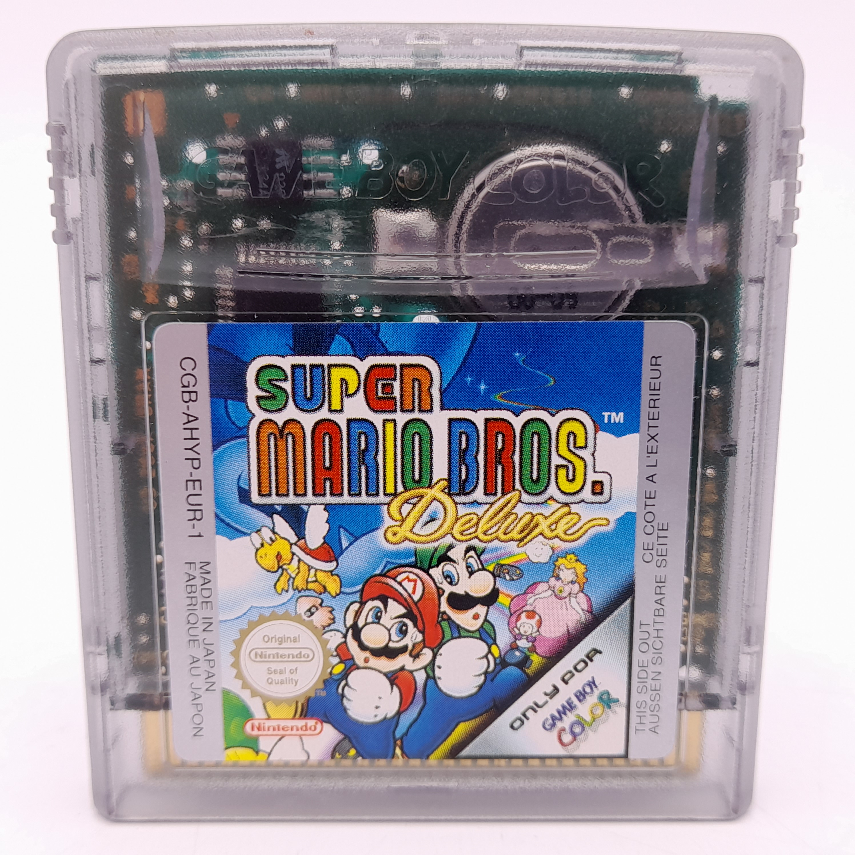 Foto van Super Mario Bros Deluxe Compleet