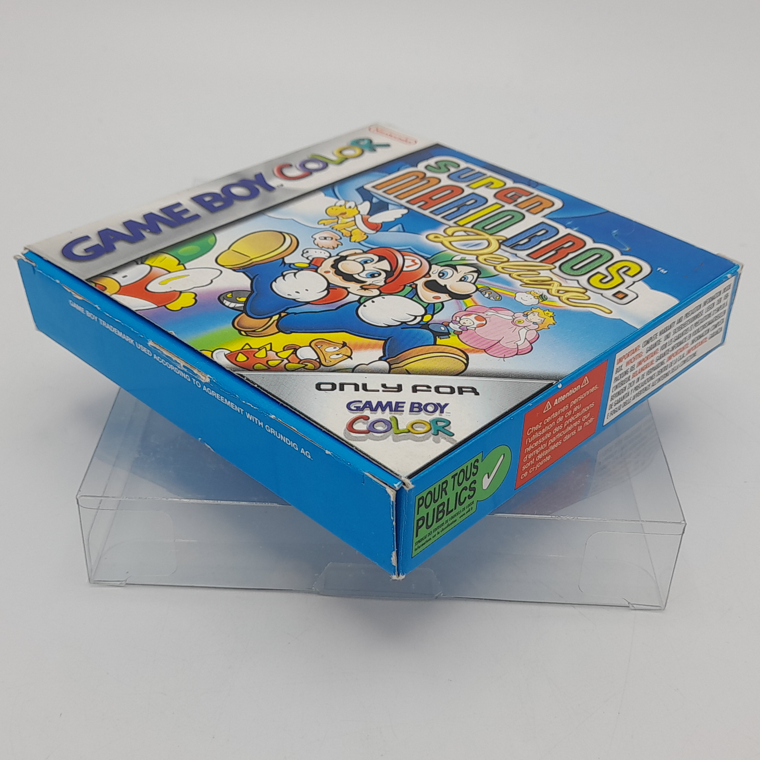 Foto van Super Mario Bros Deluxe Compleet